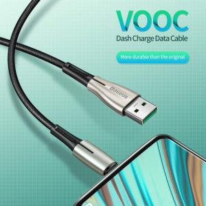 BASEUS καλώδιο USB σε Micro CAMRD-B01, VOOC, 20W 4A, 1m, μπεζ | Αξεσουάρ κινητών | elabstore.gr
