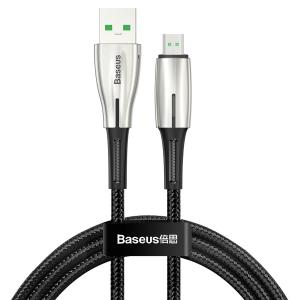 BASEUS καλώδιο USB σε Micro CAMRD-C01, VOOC, 20W 4Α, 2m, μπεζ | Αξεσουάρ κινητών | elabstore.gr
