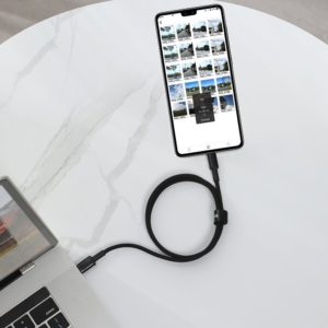 BASEUS καλώδιο USB Type-C CATGD-01, 5A 100W, 1m, μαύρο | Αξεσουάρ κινητών | elabstore.gr