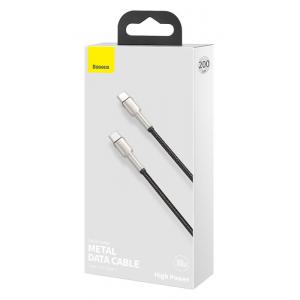 BASEUS καλώδιο USB Type-C CATJK-D01, 5A 100W, 2m, μπεζ | eLabstore.gr BASEUS καλώδιο USB Type-C CATJK-D01, 5A 100W, 2m, μπεζ | Αξεσουάρ κινητών | elabstore.gr