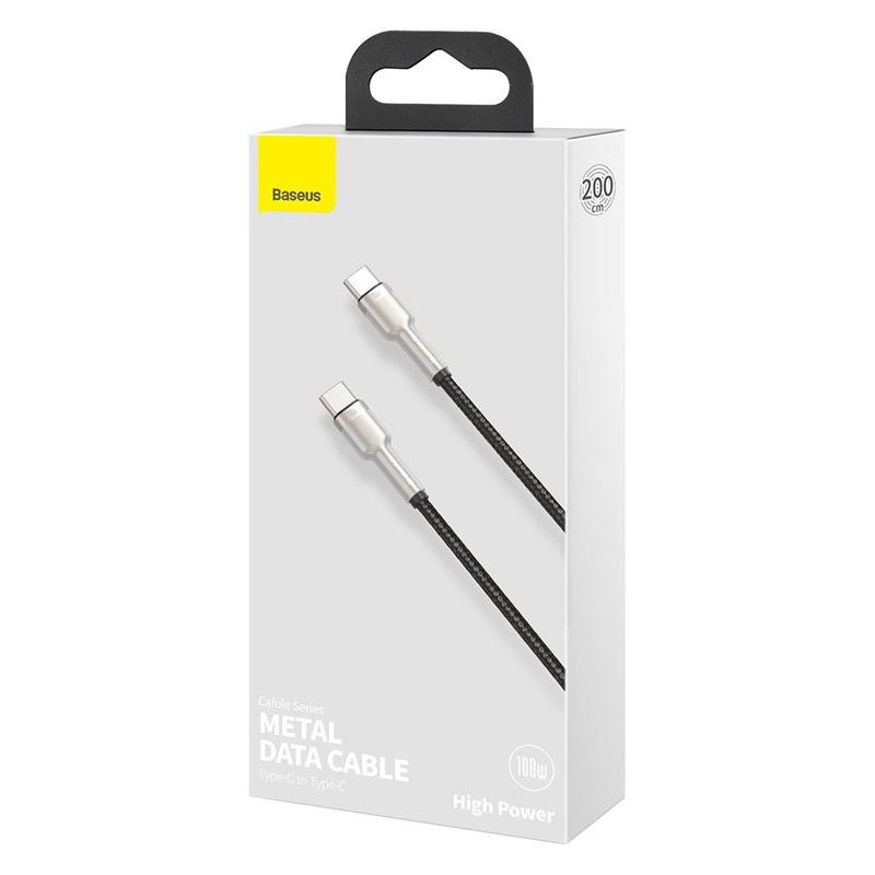 BASEUS καλώδιο USB Type-C CATJK-D01, 5A 100W, 2m, μπεζ | eLabstore.gr BASEUS καλώδιο USB Type-C CATJK-D01, 5A 100W, 2m, μπεζ | Αξεσουάρ κινητών | elabstore.gr