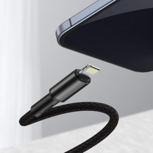 BASEUS καλώδιο USB Type-C σε Lightning CATLGD-A01, 20W, 2m, μαύρο | eLabstore.gr BASEUS καλώδιο USB Type-C σε Lightning CATLGD-A01, 20W, 2m, μαύρο | Αξεσουάρ κινητών | elabstore.gr