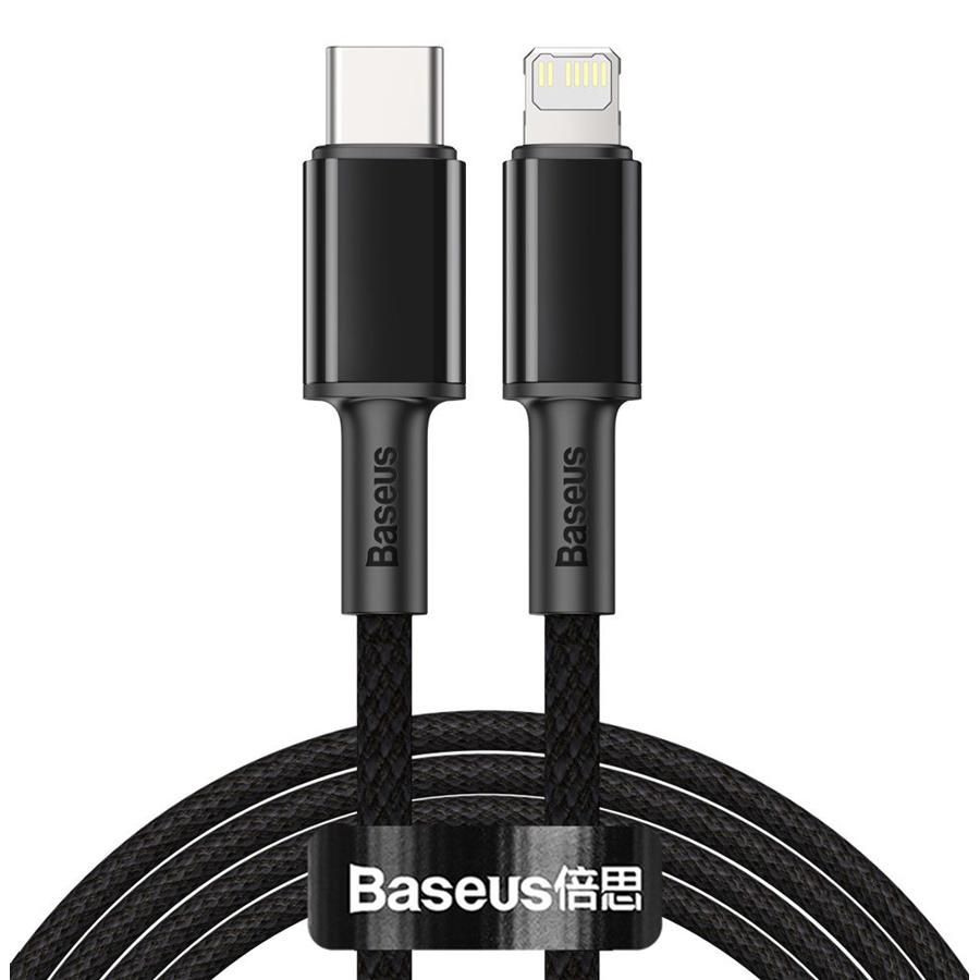 BASEUS καλώδιο USB Type-C σε Lightning CATLGD-A01, 20W, 2m, μαύρο | eLabstore.gr BASEUS καλώδιο USB Type-C σε Lightning CATLGD-A01, 20W, 2m, μαύρο | Αξεσουάρ κινητών | elabstore.gr