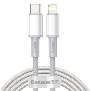 BASEUS καλώδιο USB Type-C σε Lightning CATLGD-A02, 20W, 2m, λευκό | Αξεσουάρ κινητών | elabstore.gr
