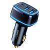 USAMS USB φορτιστής αυτοκινήτου, US-CC126, 3x USB, 80W, μαύρος | Αξεσουάρ κινητών | elabstore.gr