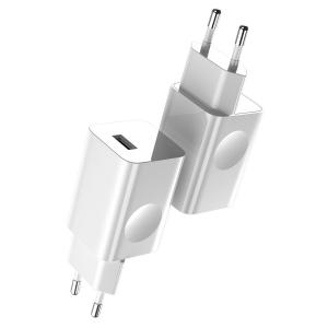 BASEUS φορτιστής τοίχου CCALL-BX02, USB QC 3.0, 24W 3A, λευκός | Αξεσουάρ κινητών | elabstore.gr
