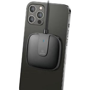 USAMS ασύρματος φορτιστής US-C0153, 15W, fast charge, μαύρος | Αξεσουάρ κινητών | elabstore.gr