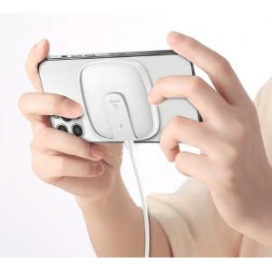 USAMS ασύρματος φορτιστής US-CD153, 15W, fast charge, λευκός | Αξεσουάρ κινητών | elabstore.gr