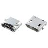 USB 2.0 Connector Micro USB, flat, ασημί, 5τμχ | Service | elabstore.gr