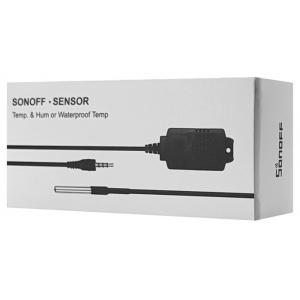 SONOOF καλώδιο με αισθητήρα θερμοκρασίας DS18B20, αδιάβροχο, 1m, μαύρο | Εργαλεία | elabstore.gr