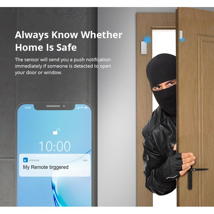 SONOOF ασύρματος μαγνητικός αισθητήρας DW2-WI-FI, WiFi, λευκός | eLabstore.gr SONOOF ασύρματος μαγνητικός αισθητήρας DW2-WI-FI, WiFi, λευκός | Οικιακές & Προσωπικές Συσκευές | elabstore.gr