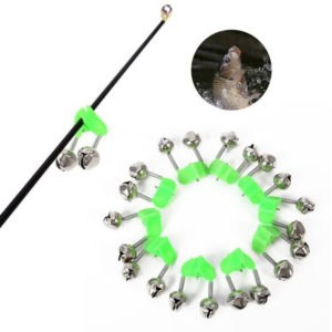 POWERTECH συναγερμός για καλάμι ψαρέματος FISH-0002, πράσινο, 5τμχ | Gadgets - Αξεσουάρ | elabstore.gr