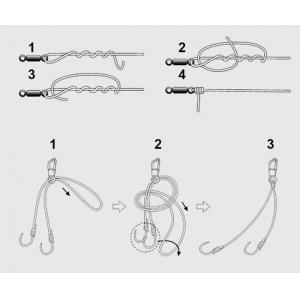 POWERTECH στριφτάρι ψαρέματος FISH-0007, 17 x 3.2mm, 50τμχ | Gadgets - Αξεσουάρ | elabstore.gr