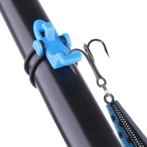 POWERTECH holder για αγκίστρι ψαρέματος FISH-0016, 3 δαχτυλίδια, μαύρο | Gadgets - Αξεσουάρ | elabstore.gr