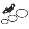 POWERTECH holder για αγκίστρι ψαρέματος FISH-0016, 3 δαχτυλίδια, μαύρο | Gadgets - Αξεσουάρ | elabstore.gr