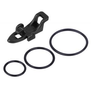 POWERTECH holder για αγκίστρι ψαρέματος FISH-0016, 3 δαχτυλίδια, μαύρο | Gadgets - Αξεσουάρ | elabstore.gr