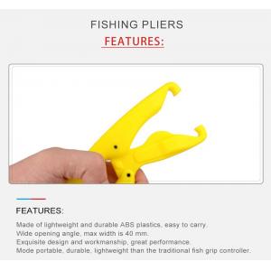 Fish gripper χεριού FISH-0023, ABS, κίτρινο | Gadgets - Αξεσουάρ | elabstore.gr