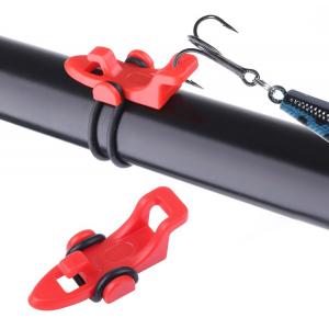 POWERTECH holder για αγκίστρι ψαρέματος FISH-0026, 3 δαχτυλίδια, κόκκινο | Gadgets - Αξεσουάρ | elabstore.gr