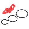 POWERTECH holder για αγκίστρι ψαρέματος FISH-0026, 3 δαχτυλίδια, κόκκινο | Gadgets - Αξεσουάρ | elabstore.gr