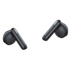 HIFUTURE earphones Flybuds 2 με θήκη φόρτισης, true wireless, μαύρα | Αξεσουάρ κινητών | elabstore.gr
