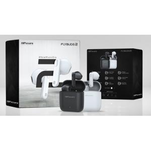 HIFUTURE earphones Flybuds 2 με θήκη φόρτισης, true wireless, λευκά | Αξεσουάρ κινητών | elabstore.gr