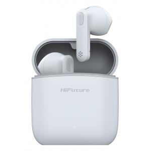 HIFUTURE earphones Flybuds 2 με θήκη φόρτισης, true wireless, λευκά | Αξεσουάρ κινητών | elabstore.gr