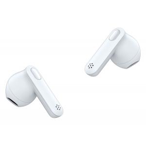 HIFUTURE earphones Flybuds 2 με θήκη φόρτισης, true wireless, λευκά | Αξεσουάρ κινητών | elabstore.gr