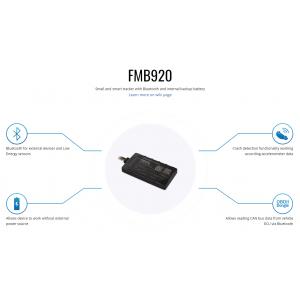 TELTONIKA GPS Tracker αυτοκινήτου FMB920AE5M01, GSM/GPRS/GNSS, Bluetooth | GPS | elabstore.gr