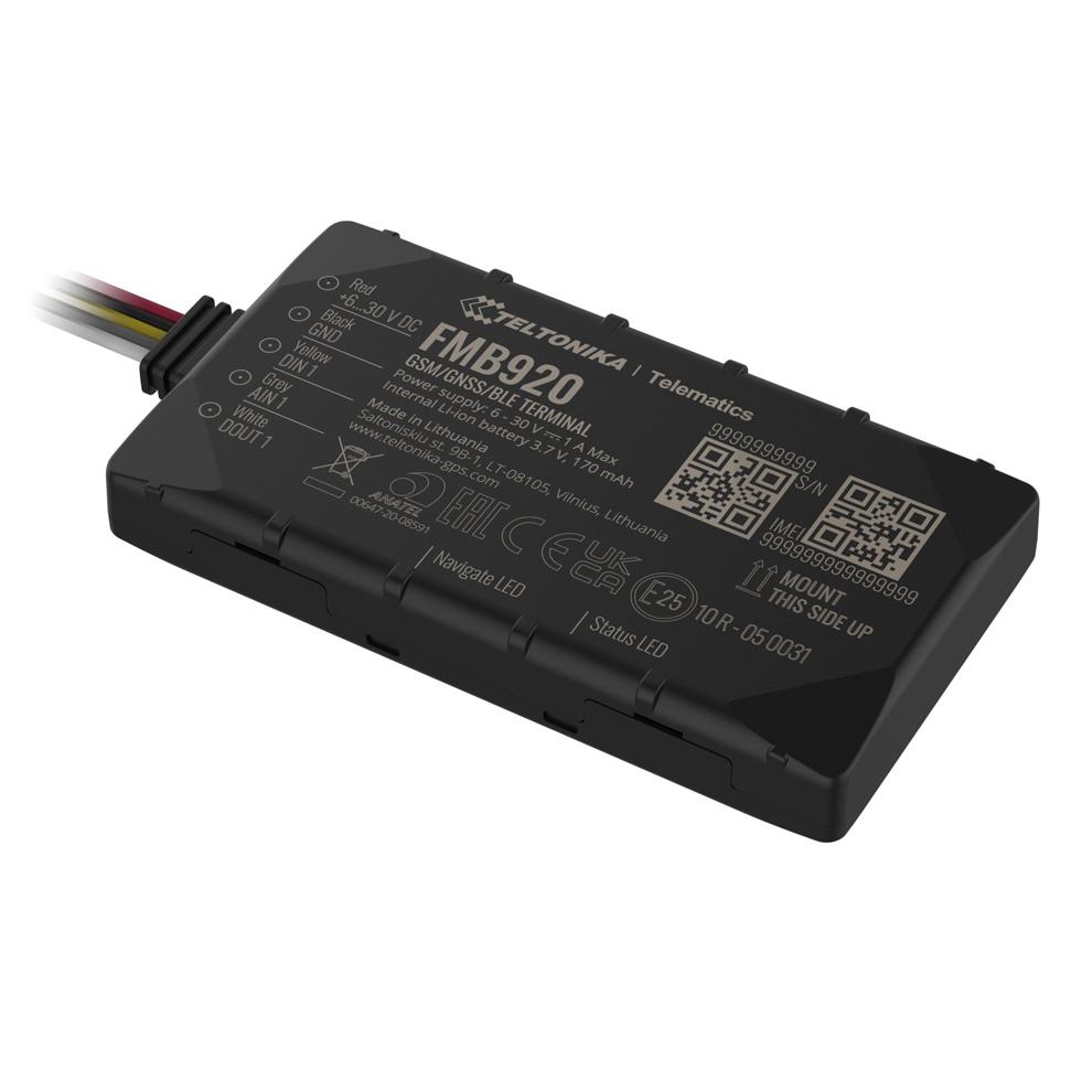TELTONIKA GPS Tracker αυτοκινήτου FMB920AE5M01, GSM/GPRS/GNSS, Bluetooth | eLabstore.gr TELTONIKA GPS Tracker αυτοκινήτου FMB920AE5M01, GSM/GPRS/GNSS, Bluetooth | GPS | elabstore.gr