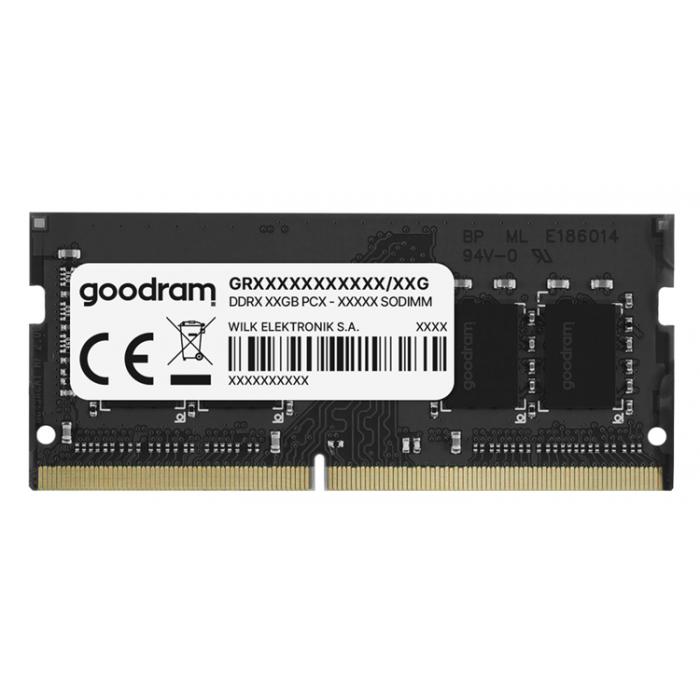 GOODRAM μνήμη DDR4 SODIMM GR2666S464L19S-16G, 16GB, 2666MHz, CL19 | PC & Αναβάθμιση | elabstore.gr