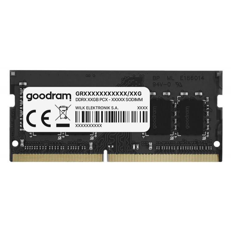 GOODRAM μνήμη DDR4 SODIMM GR2666S464L19S-16G, 16GB, 2666MHz, CL19 | eLabstore.gr GOODRAM μνήμη DDR4 SODIMM GR2666S464L19S-16G, 16GB, 2666MHz, CL19 | PC & Αναβάθμιση | elabstore.gr