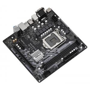 ASROCK μητρική H510M-HDV, 2x DDR4, s1200, USB 3.2, mATX | PC & Αναβάθμιση | elabstore.gr
