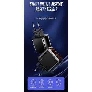 JOYROOM φορτιστής τοίχου HKL-USB59, 3x USB, 3.4A, μαύρος | Αξεσουάρ κινητών | elabstore.gr