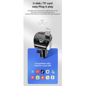 JOYROOM FM transmitter με οθόνη JR-CL02, 2x USB, SD card, 18W, μαύρο | eLabstore.gr JOYROOM FM transmitter με οθόνη JR-CL02, 2x USB, SD card, 18W, μαύρο | Gadgets - Αξεσουάρ | elabstore.gr