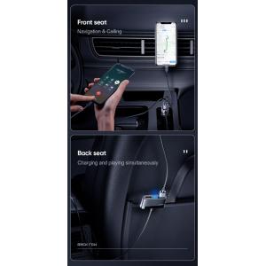 JOYROOM φορτιστής αυτοκινήτου JR-CL03, 5x USB, 6.2A, 1.5m, μαυρος | eLabstore.gr JOYROOM φορτιστής αυτοκινήτου JR-CL03, 5x USB, 6.2A, 1.5m, μαυρος | Αξεσουάρ κινητών | elabstore.gr