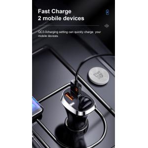 JOYROOM φορτιστής αυτοκινήτου με earphone JR-CP2, 2x USB, 28W, μαύρος | eLabstore.gr JOYROOM φορτιστής αυτοκινήτου με earphone JR-CP2, 2x USB, 28W, μαύρος | Αξεσουάρ κινητών | elabstore.gr