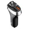 JOYROOM φορτιστής αυτοκινήτου με earphone JR-CP2, 2x USB, 28W, μαύρος | eLabstore.gr JOYROOM φορτιστής αυτοκινήτου με earphone JR-CP2, 2x USB, 28W, μαύρος | Αξεσουάρ κινητών | elabstore.gr