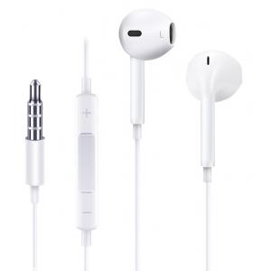 JOYROOM earphones JR-EP1, 3.5mm, λευκά | Αξεσουάρ κινητών | elabstore.gr