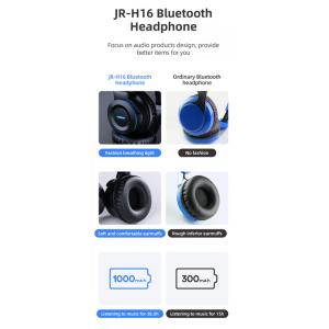 JOYROOM headphones JR-H16, wireless & wired, BT 5.0, μαύρα | eLabstore.gr JOYROOM headphones JR-H16, wireless & wired, BT 5.0, μαύρα | Αξεσουάρ κινητών | elabstore.gr