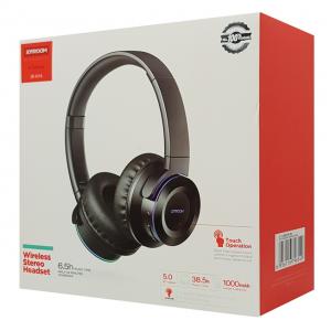 JOYROOM headphones JR-H16, wireless & wired, BT 5.0, μαύρα | eLabstore.gr JOYROOM headphones JR-H16, wireless & wired, BT 5.0, μαύρα | Αξεσουάρ κινητών | elabstore.gr