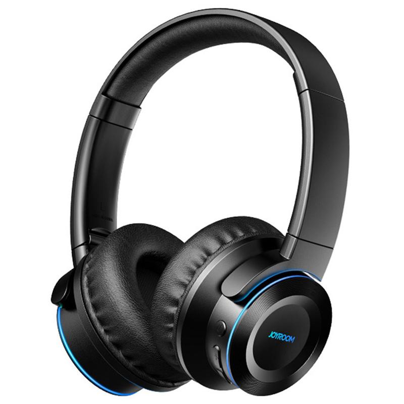 JOYROOM headphones JR-H16, wireless & wired, BT 5.0, μαύρα | eLabstore.gr JOYROOM headphones JR-H16, wireless & wired, BT 5.0, μαύρα | Αξεσουάρ κινητών | elabstore.gr