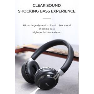 JOYROOM headphones JR-HL1, wireless & wired, BT 5.0, μαύρα | Αξεσουάρ κινητών | elabstore.gr