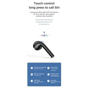 JOYROOM earphones με θήκη φόρτισης JR-T03S, true wireless, μαύρα | eLabstore.gr JOYROOM earphones με θήκη φόρτισης JR-T03S, true wireless, μαύρα | Αξεσουάρ κινητών | elabstore.gr