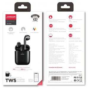 JOYROOM earphones με θήκη φόρτισης JR-T03S, true wireless, μαύρα | eLabstore.gr JOYROOM earphones με θήκη φόρτισης JR-T03S, true wireless, μαύρα | Αξεσουάρ κινητών | elabstore.gr