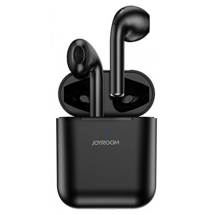 JOYROOM earphones με θήκη φόρτισης JR-T03S, true wireless, μαύρα | eLabstore.gr JOYROOM earphones με θήκη φόρτισης JR-T03S, true wireless, μαύρα | Αξεσουάρ κινητών | elabstore.gr