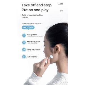 JOYROOM earphones με θήκη φόρτισης JR-T03S-PRO, true wireless, λευκά | eLabstore.gr JOYROOM earphones με θήκη φόρτισης JR-T03S-PRO, true wireless, λευκά | Αξεσουάρ κινητών | elabstore.gr