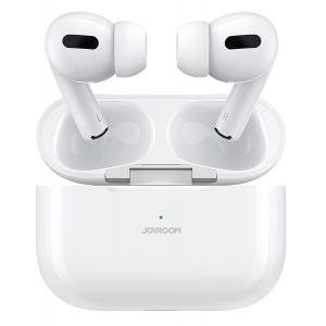 JOYROOM earphones με θήκη φόρτισης JR-T03S-PRO, true wireless, λευκά | Αξεσουάρ κινητών | elabstore.gr