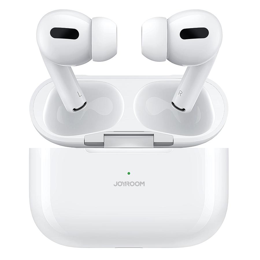 JOYROOM earphones με θήκη φόρτισης JR-T03S-PRO, true wireless, λευκά | eLabstore.gr JOYROOM earphones με θήκη φόρτισης JR-T03S-PRO, true wireless, λευκά | Αξεσουάρ κινητών | elabstore.gr