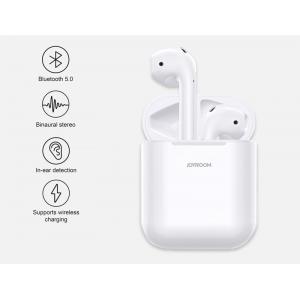 JOYROOM earphones με θήκη φόρτισης JR-T03S, true wireless, λευκά | eLabstore.gr JOYROOM earphones με θήκη φόρτισης JR-T03S, true wireless, λευκά | Αξεσουάρ κινητών | elabstore.gr