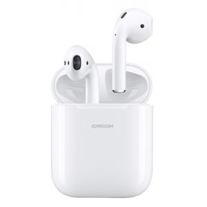JOYROOM earphones με θήκη φόρτισης JR-T03S, true wireless, λευκά | Αξεσουάρ κινητών | elabstore.gr
